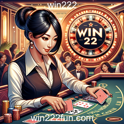 A Experiência Imersiva do Cassino Ao Vivo no win222